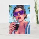 Search for bikini birthday cards Beach