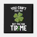 Search for st patty magnets Clover
