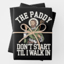 Search for clover wrapping paper Shenanigans