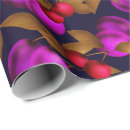 Search for dark purple wrapping paper Plum