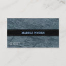 Search for granite marble business cards Kitchen