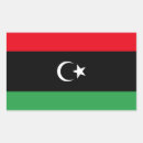 Search for libya stickers Flag of libya