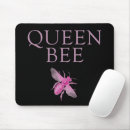 Search for bee queen mouse mats Cute