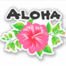 Search for hawaiian polynesian stickers Tropical
