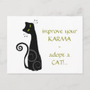 Search for whimsical cat illustration postcards Kitten