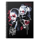 Search for the joker notebooks Suicide squad