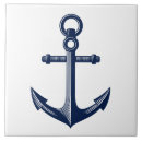Search for nautical anchor tiles Navy