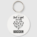 Search for soccer lover key rings Fan