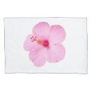 Search for hibiscus pillowcases Pink