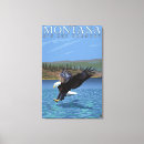 Search for big sky canvas prints States
