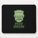 Search for frankenstein standard mouse mats Creature