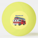 Search for fire ping pong balls Vehicle