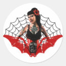 Search for rockabilly prints stickers Tattoo
