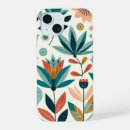 Search for modern floral iphone cases Greenery