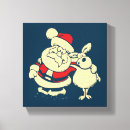Search for retro christmas canvas prints Festive