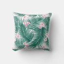 Search for tropical hibiscus cushions Palm leaves