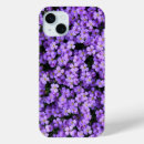 Search for violet flowers iphone cases Purple