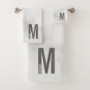 Search for masculine bath towels Modern