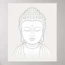 Search for buddha face posters Yoga