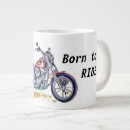 Search for ride motorcycle mugs Born to ride