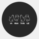 Search for trois stickers Funny cat
