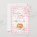 Search for pancake invitations Pancakes and pyjamas