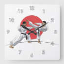 Search for karate clocks Fighting