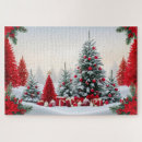 Search for christmas puzzles Green