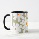 Search for green daisy mugs Groovy