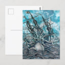 Search for kraken postcards Ocean