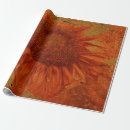 Search for burnt orange wrapping paper Rustic