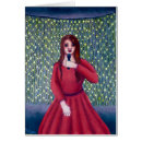 Search for woman christmas cards Illustration