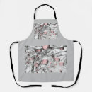 Search for snow aprons Watercolor
