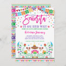 Search for mexican fiesta baby shower invitations Senorita