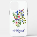 Search for bright flowers iphone cases Watercolor