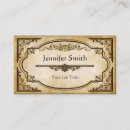 Search for old business cards Antique