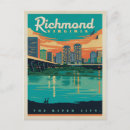 Search for richmond postcards Illustration