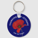 Search for remembrance day key rings Poppy