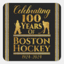 Search for 100 years stickers Gold