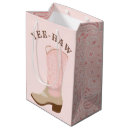 Search for cowgirl gift bags Pink