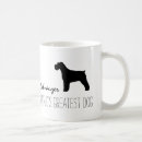 Search for miniature schnauzer mugs Silhouette