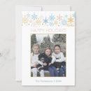 Search for gold snowflakes christmas cards Picture