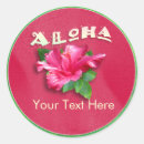 Search for hawaiian luau stickers Flowers
