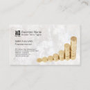 Search for money business cards Consultant