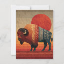 Search for native bison buffalo postcards Wildlife