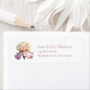 Search for party favor return address labels Bridal shower