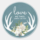 Search for floral antler stickers Boho