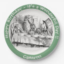 Search for alice in wonderland paper plates Kids