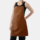 Search for faux leather aprons Texture