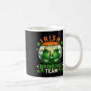 Search for irish drinking team mugs Saint patricks day